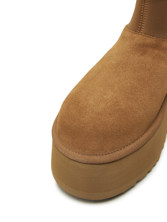 Ugg Snehule Ugg W Classic Mini Dipper 1168170 Hnedá