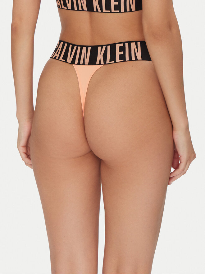 Calvin Klein Underwear Calvin Klein Underwear Стрінги 000QF7638E Рожевий