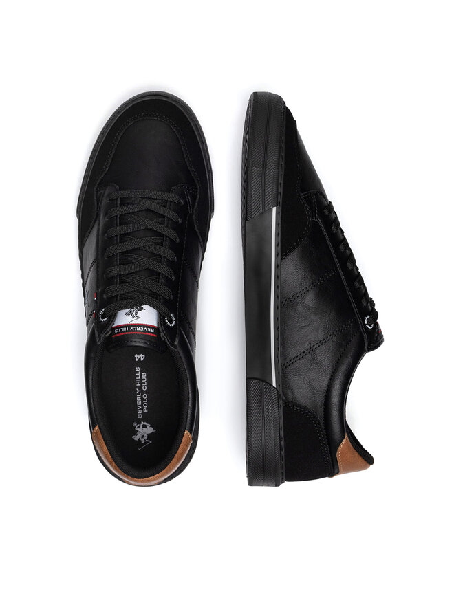 Beverly Hills Polo Club Zapatillas de tenis Beverly Hills Polo Club V5-6248 Negro