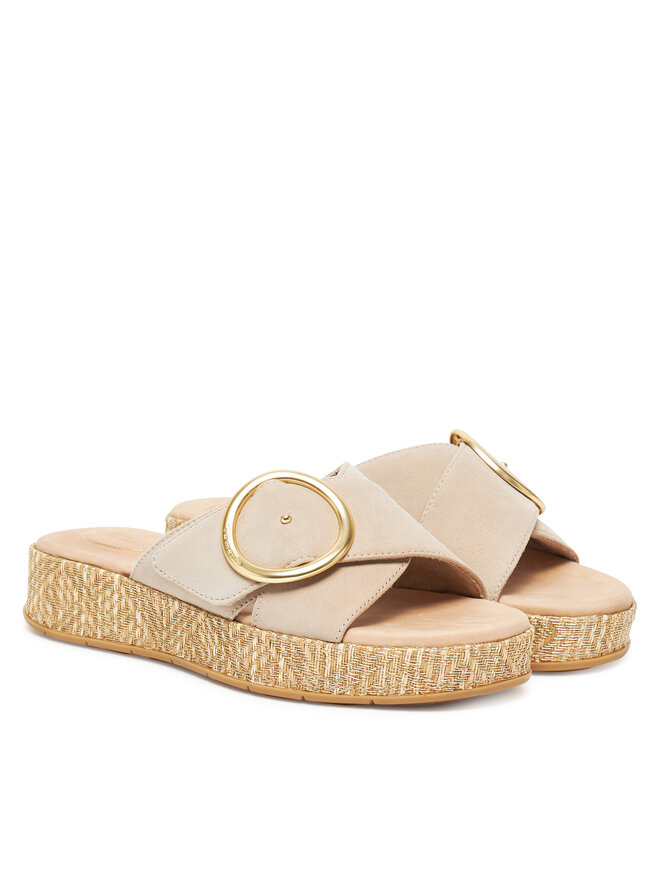 Tamaris Papucs Tamaris 8-87207-44 Bézs