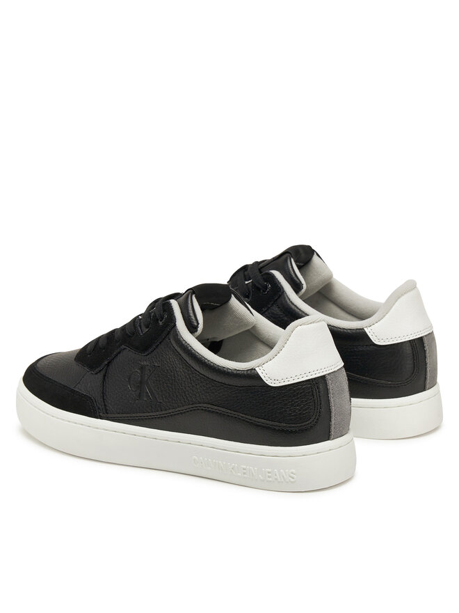Calvin Klein Jeans Sneakers Calvin Klein Jeans Classic Cupsole Mg Wmm YM0YM01153 Negru