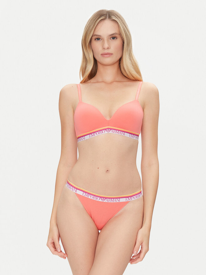 Emporio Armani Underwear Emporio Armani Underwear 2er-Set Stringtangas EW000405 AF10883 M4008 Rosa