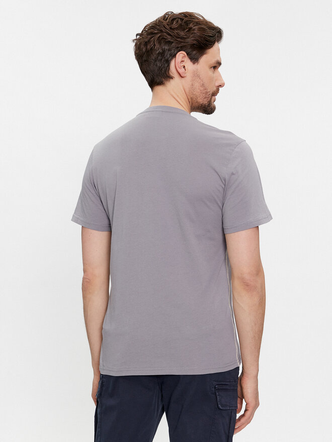Napapijri Napapijri Camiseta S-Aylmer NP0A4HTO Gris Regular Fit