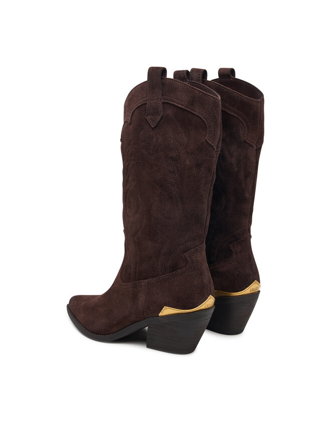 Liu Jo Cowboystiefel Liu Jo Austin 05 SF6089 PX002 Braun