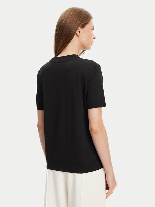 Calvin Klein Calvin Klein T-Shirt LV044B206G Μαύρο Regular Fit