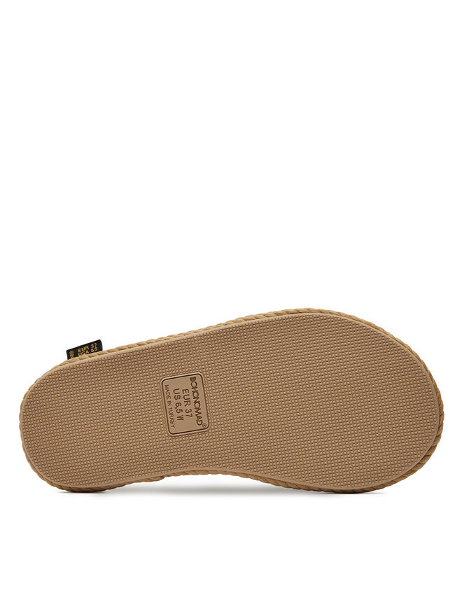 Bohonomad Sandalen Bohonomad Bora Bora BOR.0012.WRS Beige