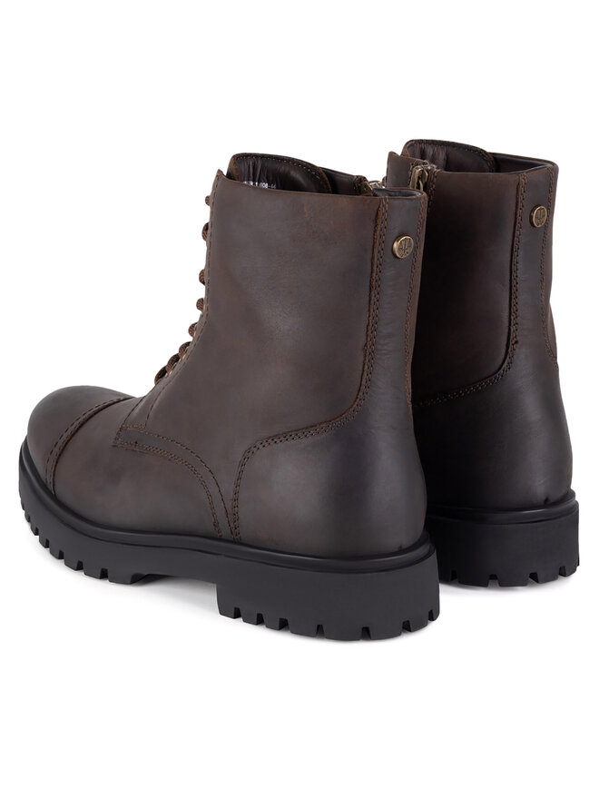 Hunter Bakancs Hunter CHESTER-01 MI08 Barna