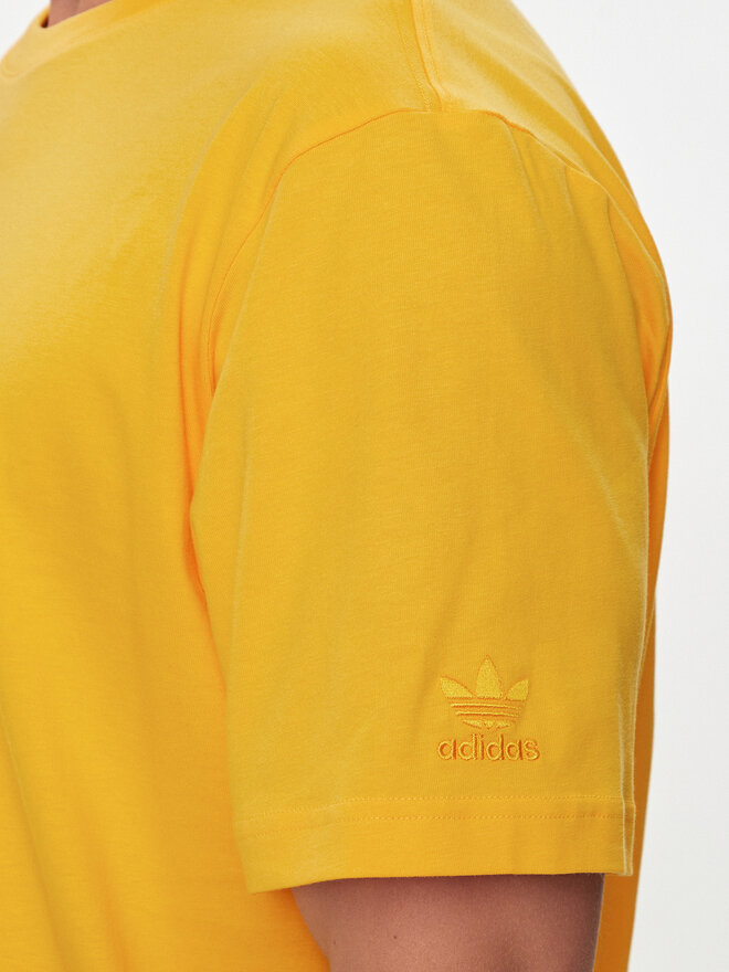 adidas adidas Marškinėliai Supply Sport IZ2572 Geltona Regular Fit
