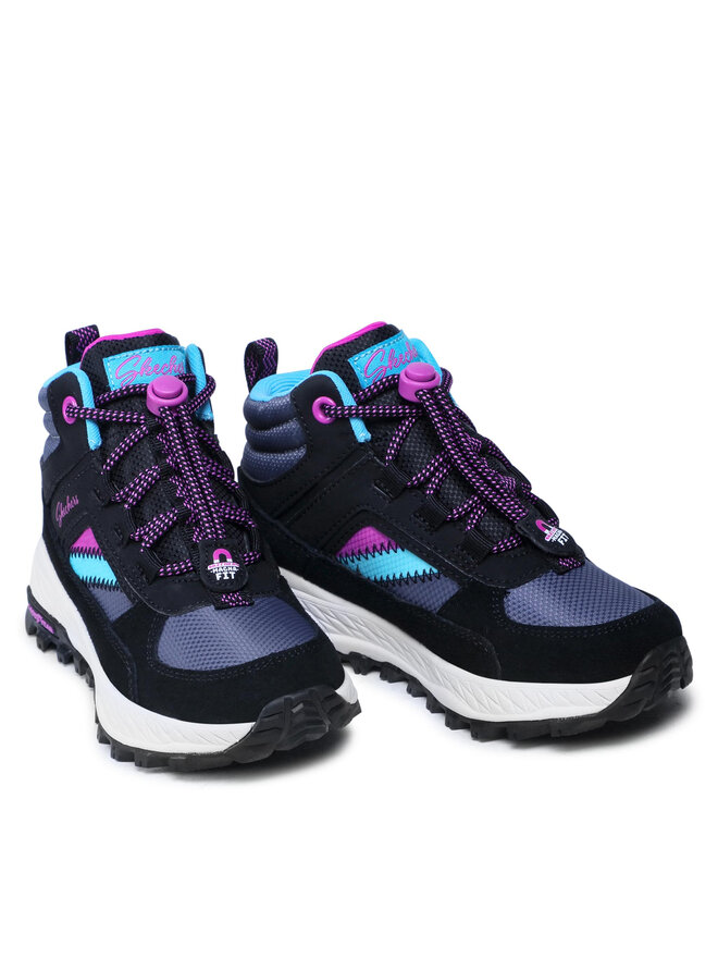 Skechers Μποτίνια Skechers Let's Explore 302949L/BKMT Μαύρο