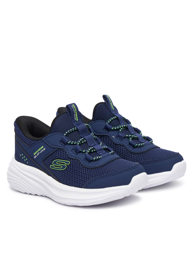 Skechers Sneakers Skechers Slip-ins: Bounder Pro 404208N Dunkelblau