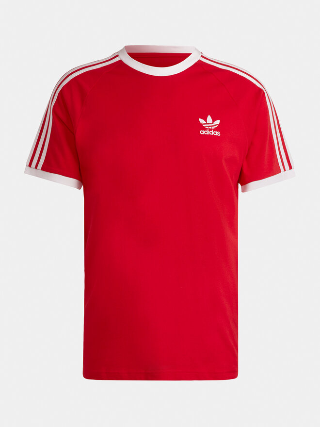 adidas adidas Póló Adicolor Classics 3-Stripes T-Shirt IA4852 Piros Regular Fit