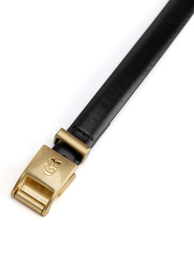 Gino Rossi Cinturón para mujer Gino Rossi BLYL24007-1 Negro