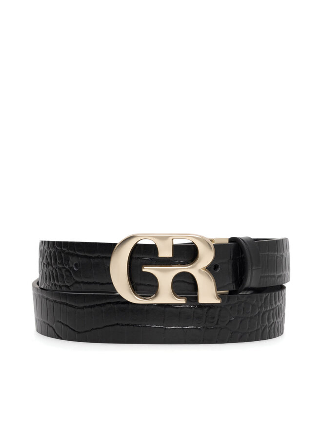 Gino Rossi Жіночий ремінь Gino Rossi BLYL23008 Чорний