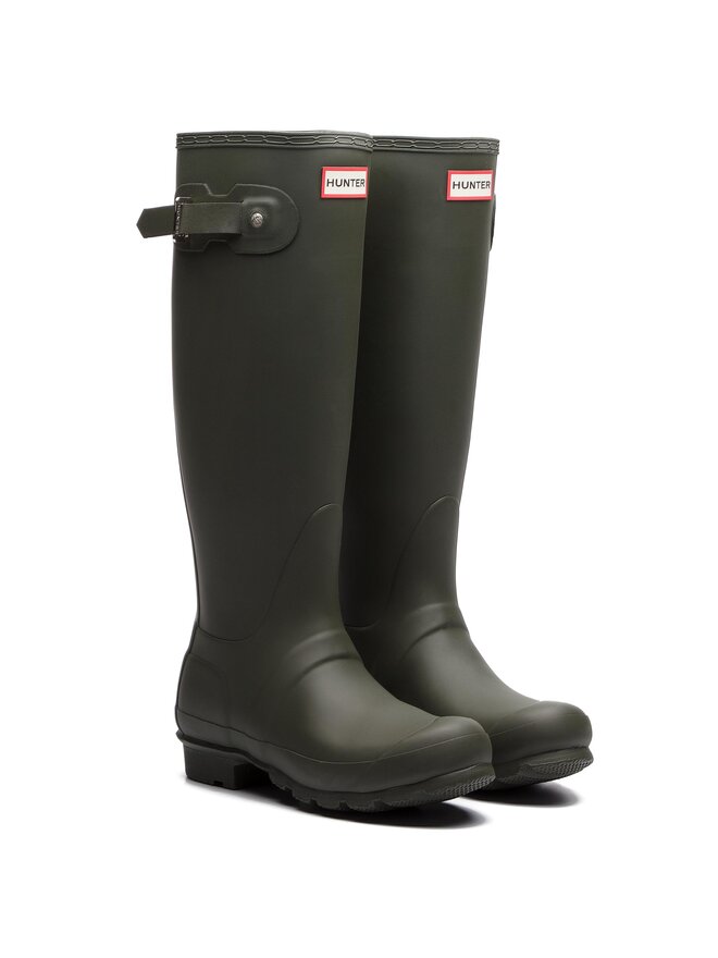 Hunter Гумени ботуши Hunter Original Tall WFT1000RMA Зелен