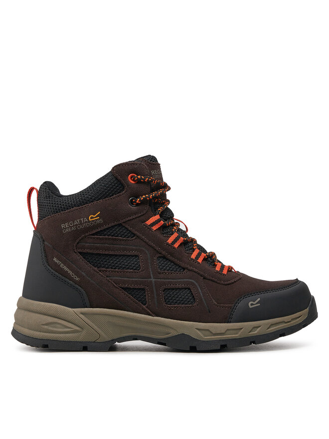 Regatta Botas de trekking Regatta VendeavorSuede Bt RMF836 Guinda/burdeos