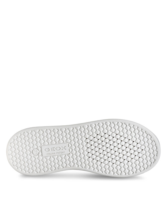 Geox Sneakersy Geox J Eclyper J55LSB 000BC C0899 S Bílá