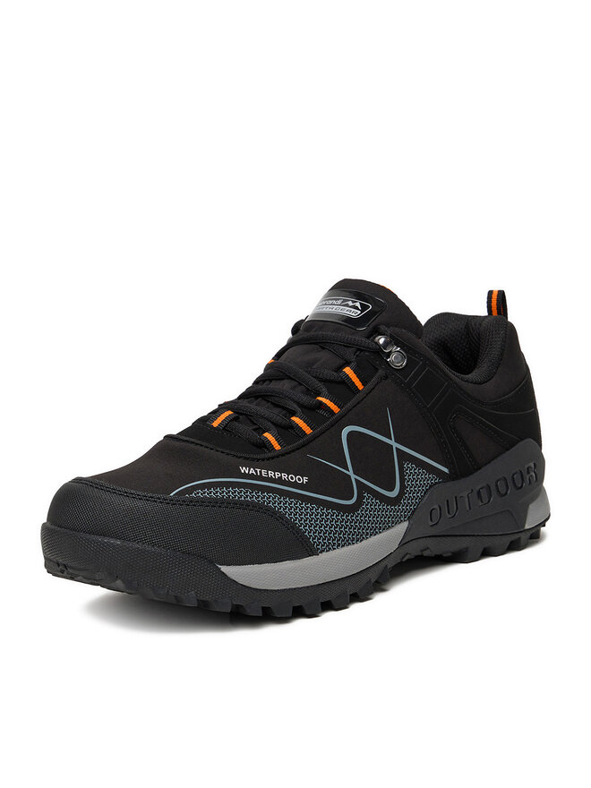 Sprandi Schnürstiefeletten Sprandi MP86-19003 Schwarz