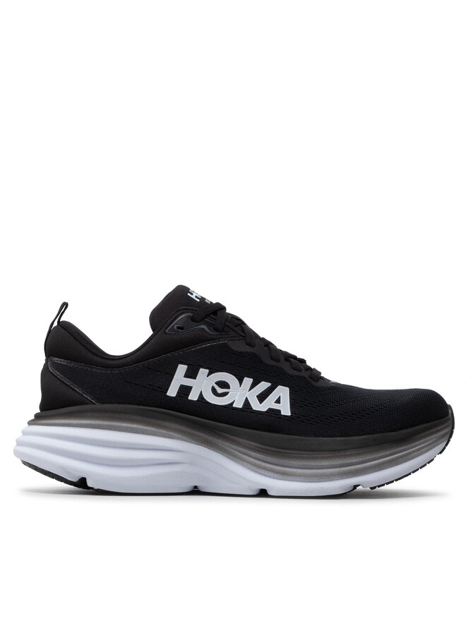 Buty do biegania Hoka M Bondi 8 Wide 1127953 Czarny