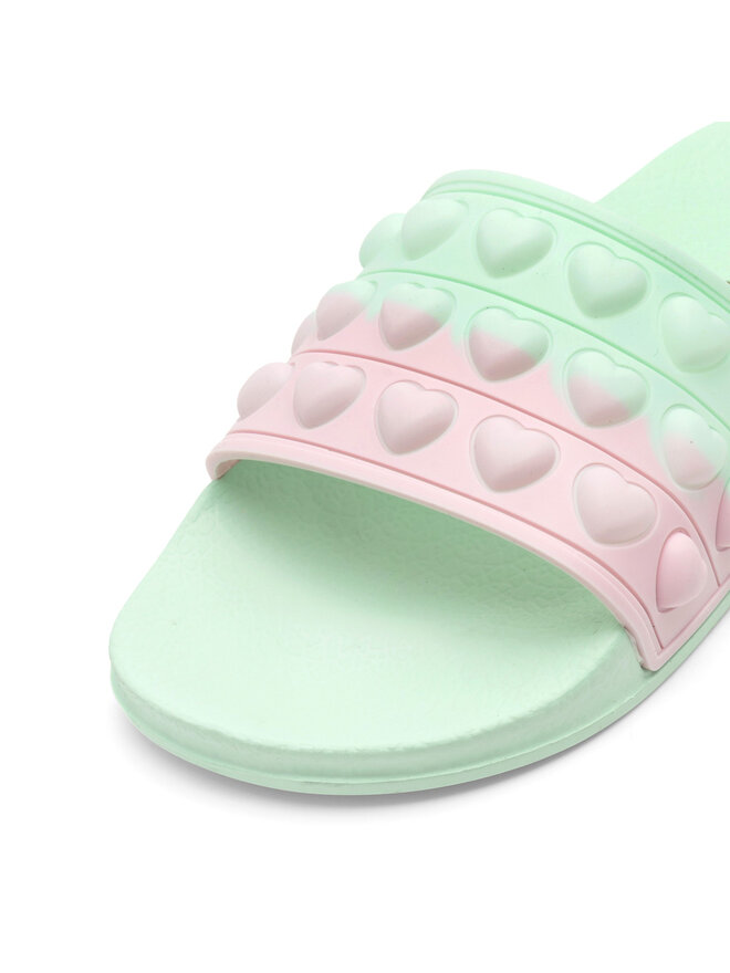 Nelli Blu Klapki Nelli Blu P2047031K Zielony