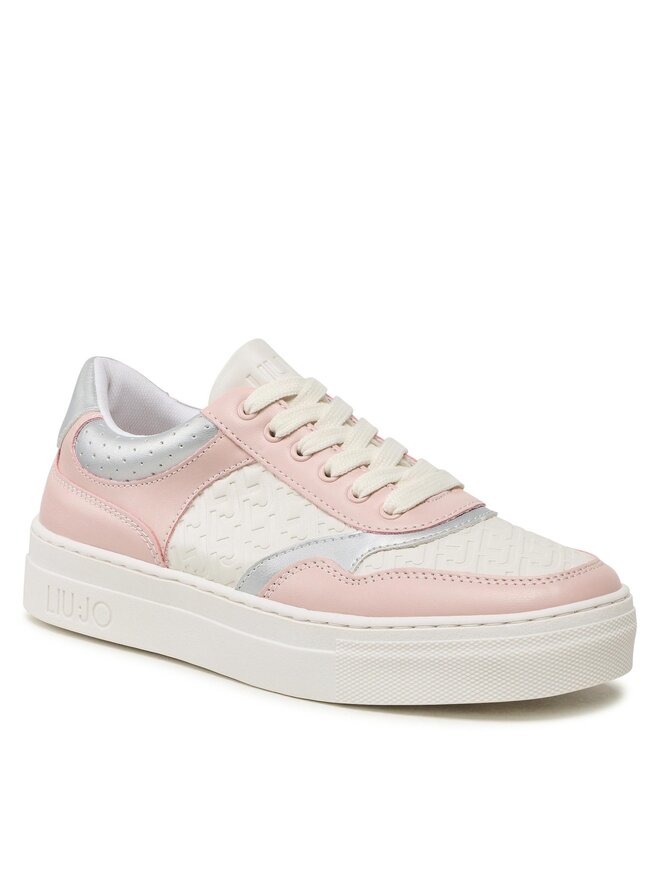 Liu Jo Sneakersy Liu Jo Alicia 505 4A3701 EX097 Růžová