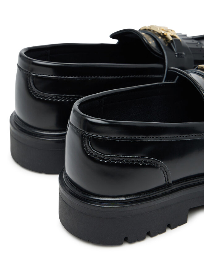 Tommy Hilfiger Halbschuhe Tommy Hilfiger Low Cut Shoe T3A4-34011-1453 S Schwarz