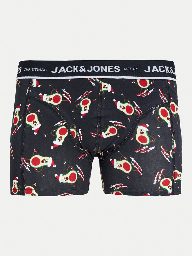 Jack&Jones Jack&Jones Set 3 parov boksaric Merry X-Mas 12266602 Pisana