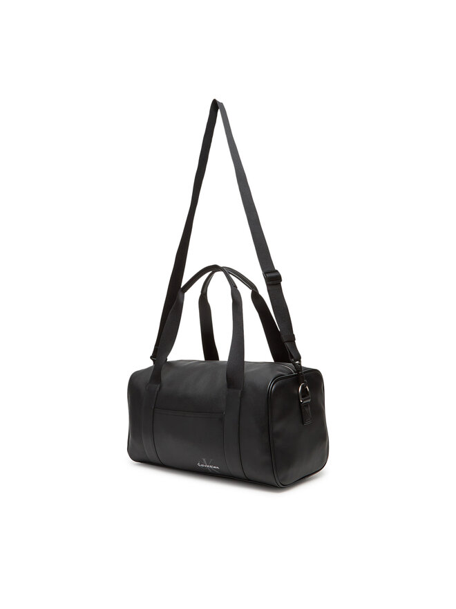 Calvin Klein Geantă Calvin Klein Mono Logo Duffle 42 LV04G3054G Negru