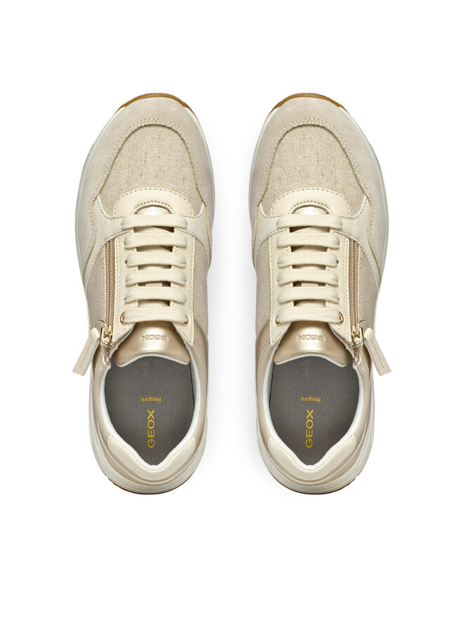 Geox Sneakersy Geox D Bulmya D36NQB 0AS22 C6738 Brązowy