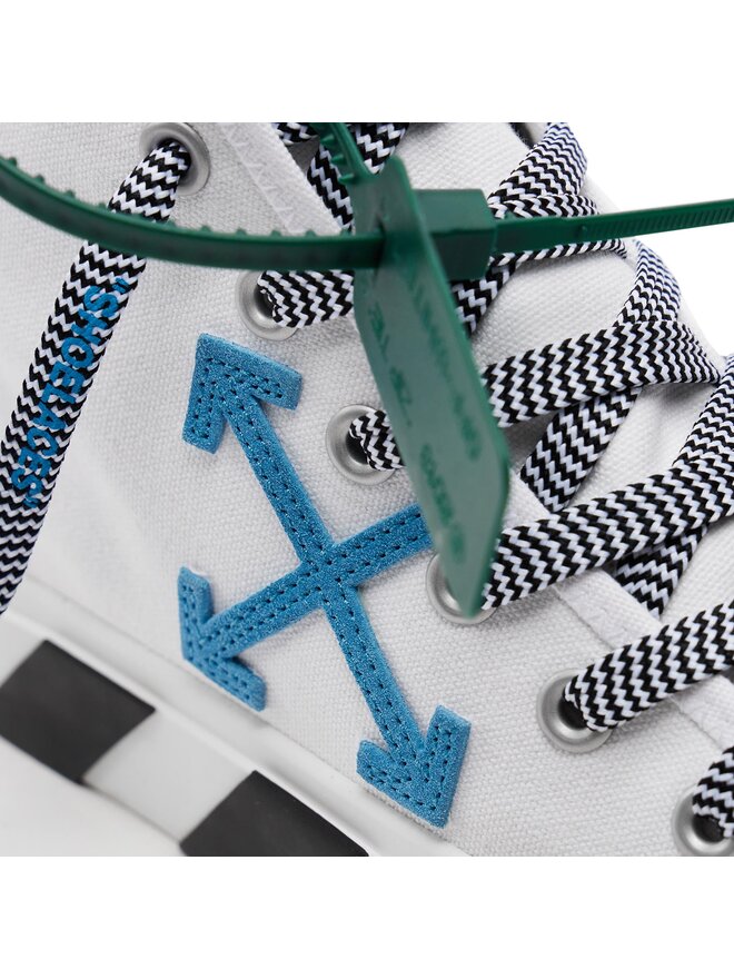 Sneakersy Off-White Mid Top Vulcanized Canvas