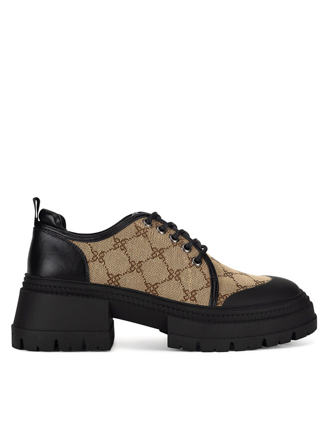 Nine West Oxfordy Nine West WFA3033-3 Beżowy