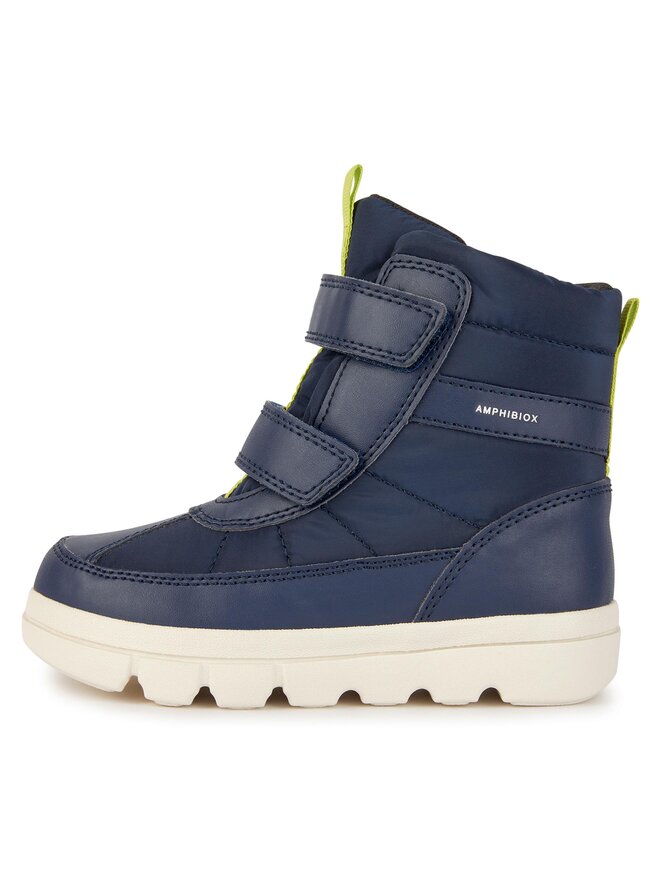 Geox Schneeschuhe Geox J Willaboom Boy B Ab J36LFB 0FU54 C0749 D Dunkelblau