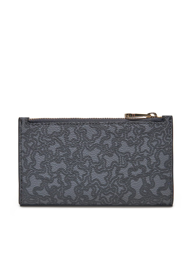 TOUS Cartera grande para mujer TOUS Kaos Mini Lines 2002183547 Gris