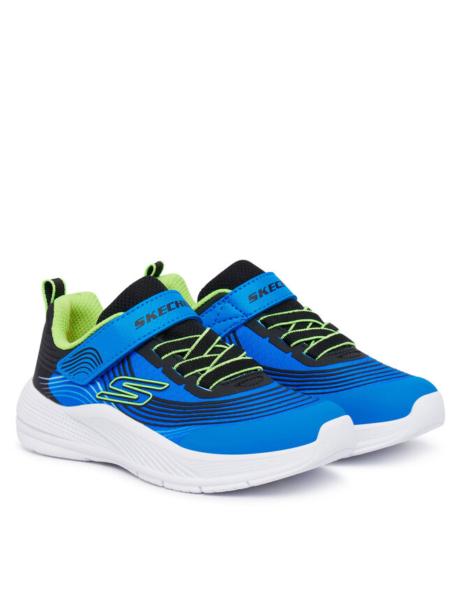 Skechers Sneakers Skechers Microspec Advance 403926N/BLLM Blau