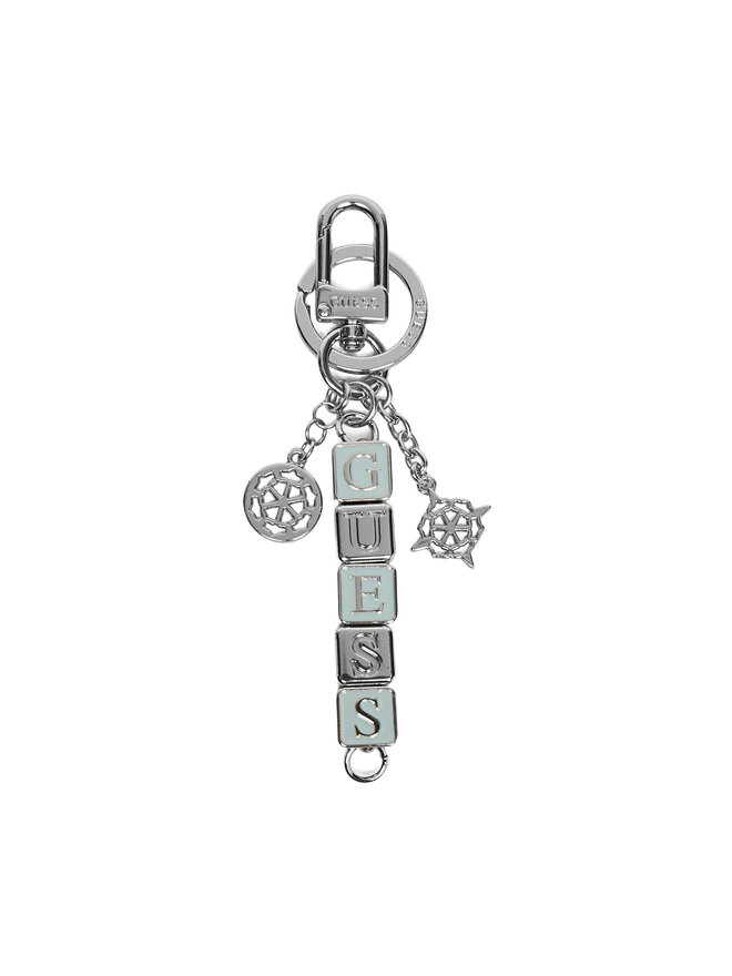 Guess Schlüsselanhänger Guess RW7554 P6201 Silberfarben