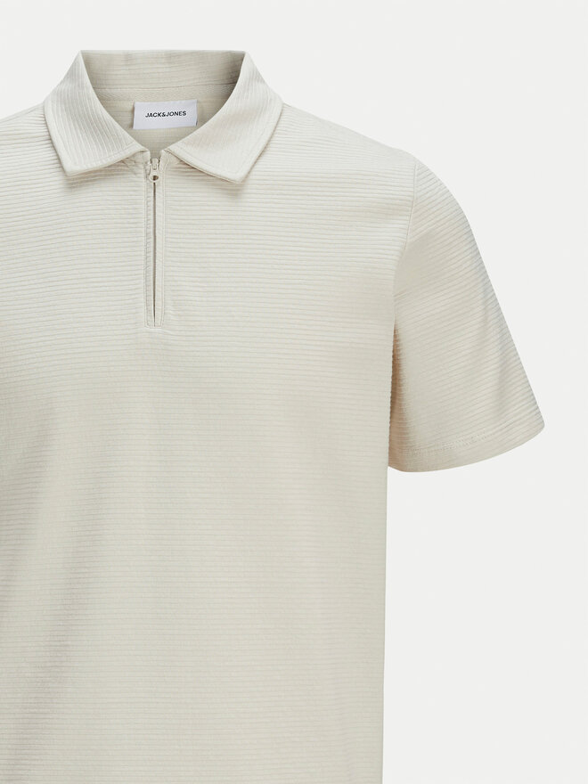 Jack&Jones Jack&Jones Polo marškinėliai Benja 12269338 Smėlio Regular Fit