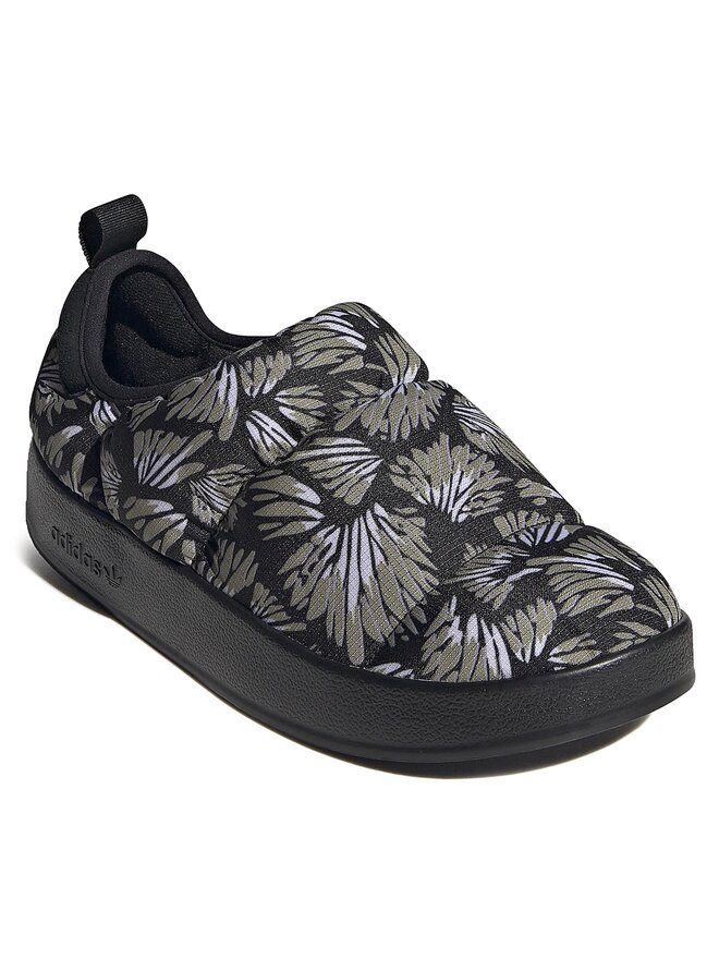 Hausschuhe adidas Puffylette Shoes GX4646 Schwarz eschuhe