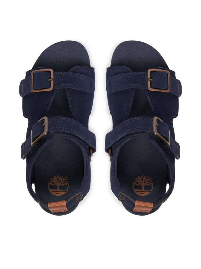 Timberland Босоніжки Timberland Castle Island TB0A5MMNEP31 Cиній