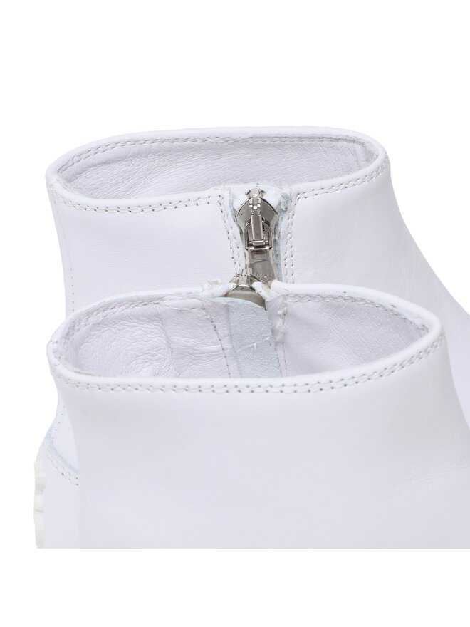 Patrizia Pepe Botki Patrizia Pepe 8Y0016/L011-W338 Biały