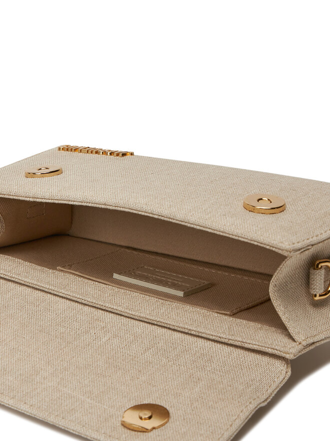 JACQUEMUS Τσάντα JACQUEMUS Le Chiquito Long 213BA004 Μπεζ