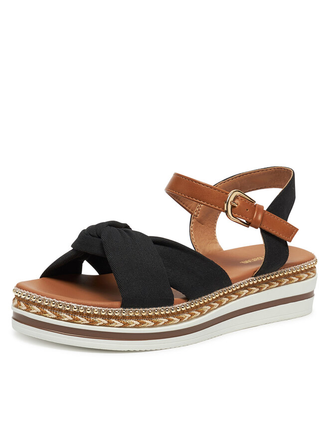 Clara Barson Σανδάλια Clara Barson WS2P270-01 Μαύρο