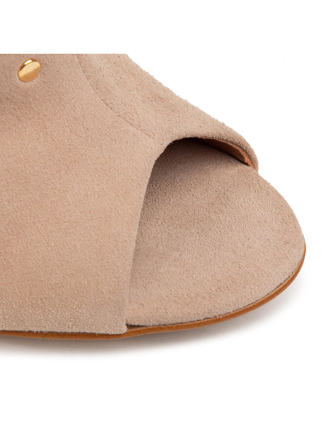 Eva Minge Stiefeletten Eva Minge EM-08-07-000697 Beige