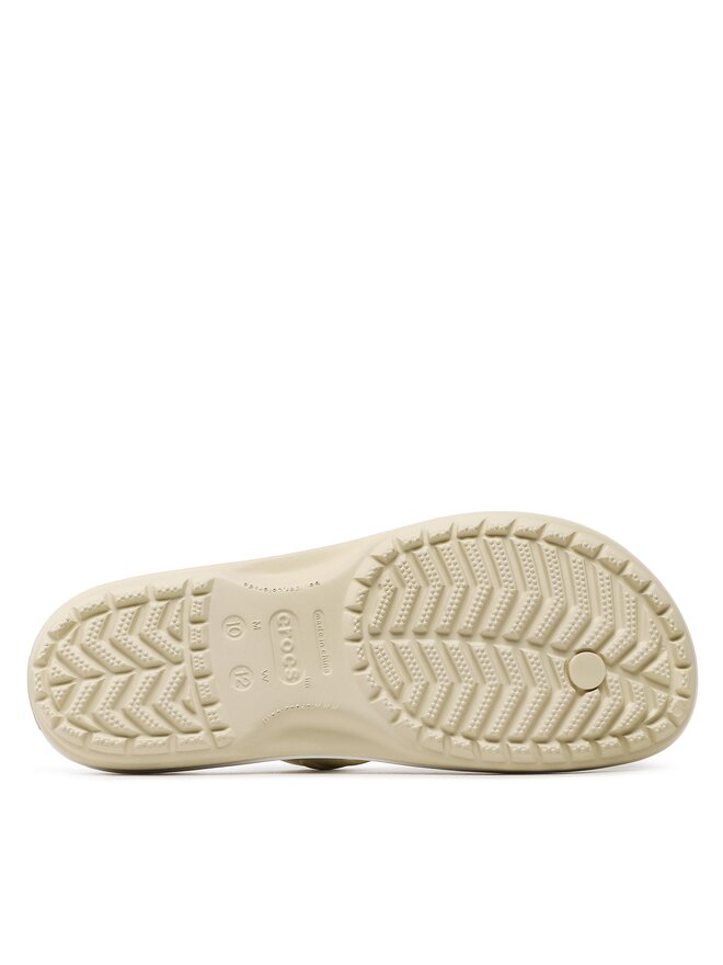 Crocs Chancletas Crocs Crocband Flip 11033 Beis
