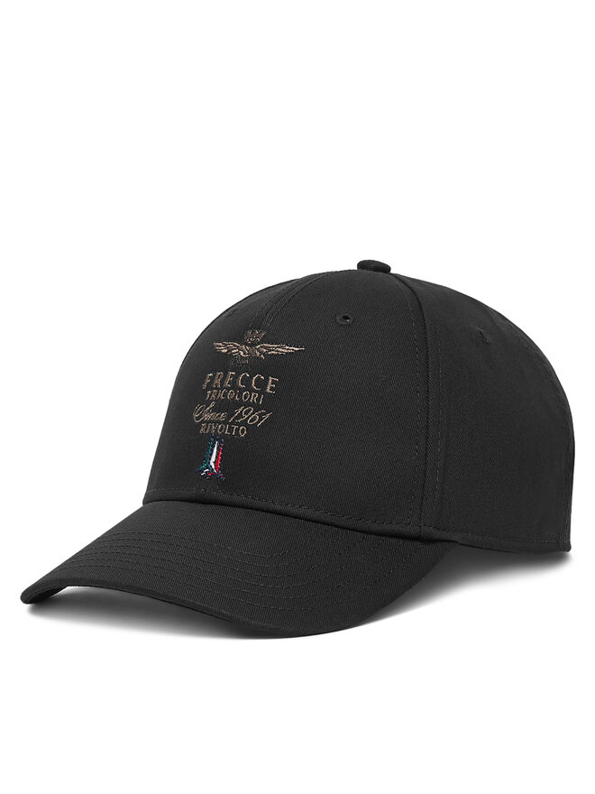Aeronautica Militare Шапка с козирка Aeronautica Militare 252HA1132UCT02261 Черен