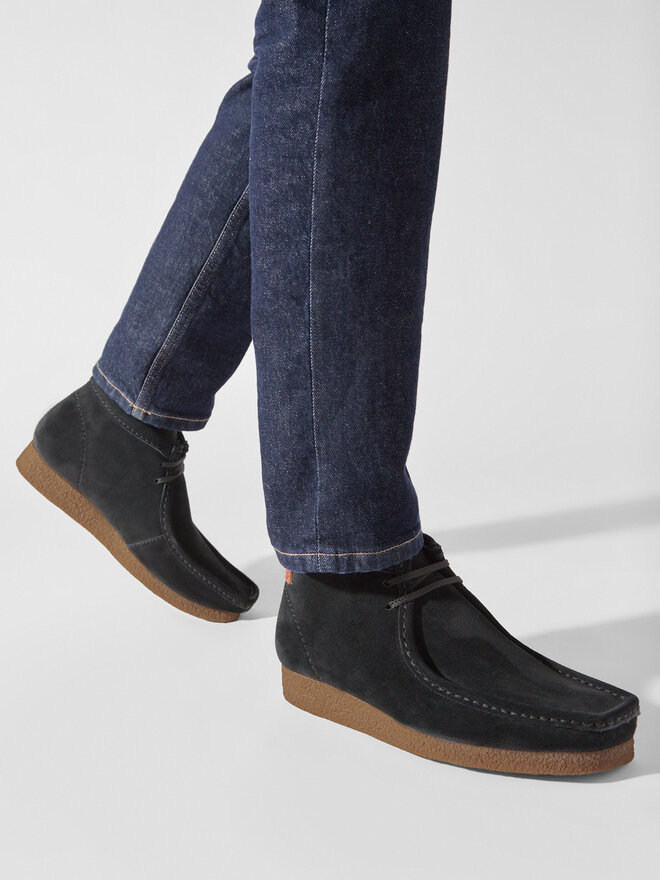 Clarks Trzewiki Clarks Shacre Boot 26159437 Czarny