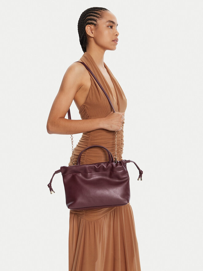 Aldo Handtasche Aldo Waverlyy 14011091 Dunkelrot
