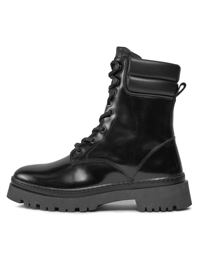 Gant Боти Gant Aligrey Mid Boot 27541322 Черен