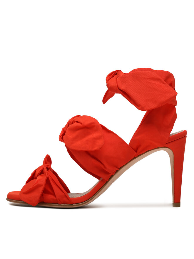 Sandalen Red Valentino 2Q2S0H39FUB Orange | eschuhe.de