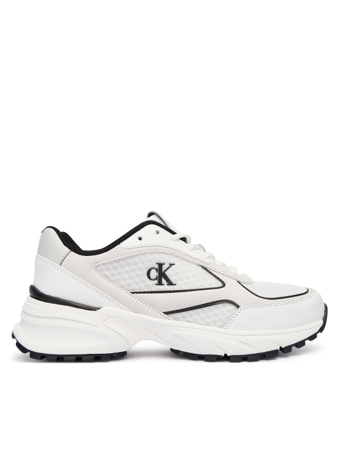 Calvin Klein Superge Calvin Klein Hike Runner Mesh Mix Met Mg YW0YW02009 Bela