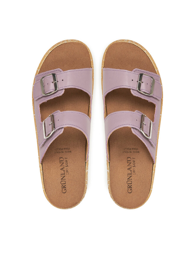 Grünland Pantoletten Grünland Moll CE0241 Rosa