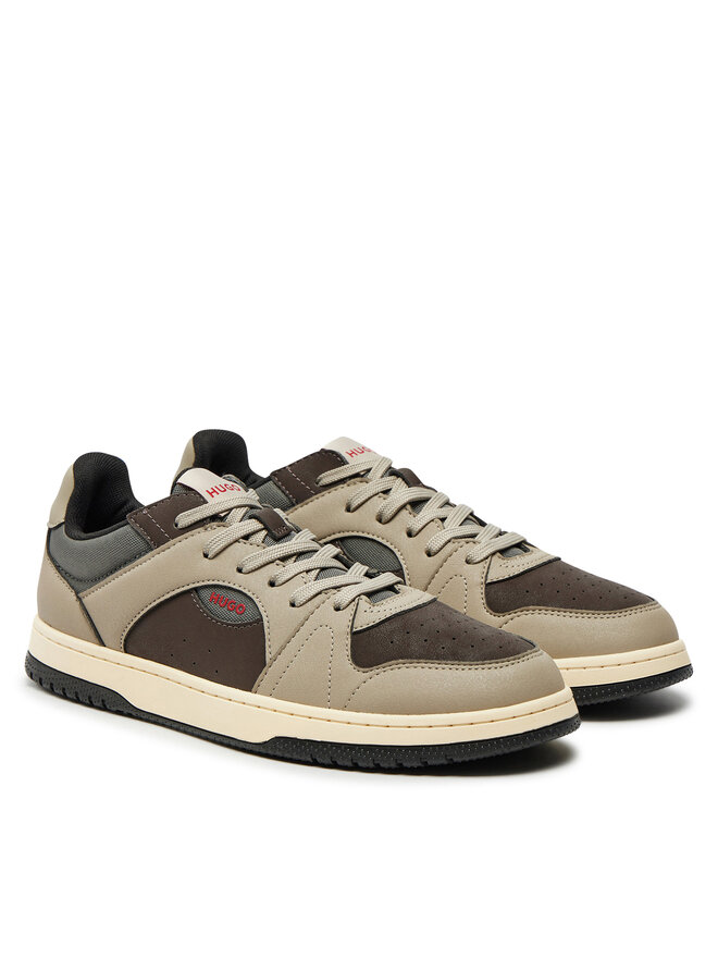 HUGO Tenisice Hugo Hadrian 50529902 10266726 01 Smeđa